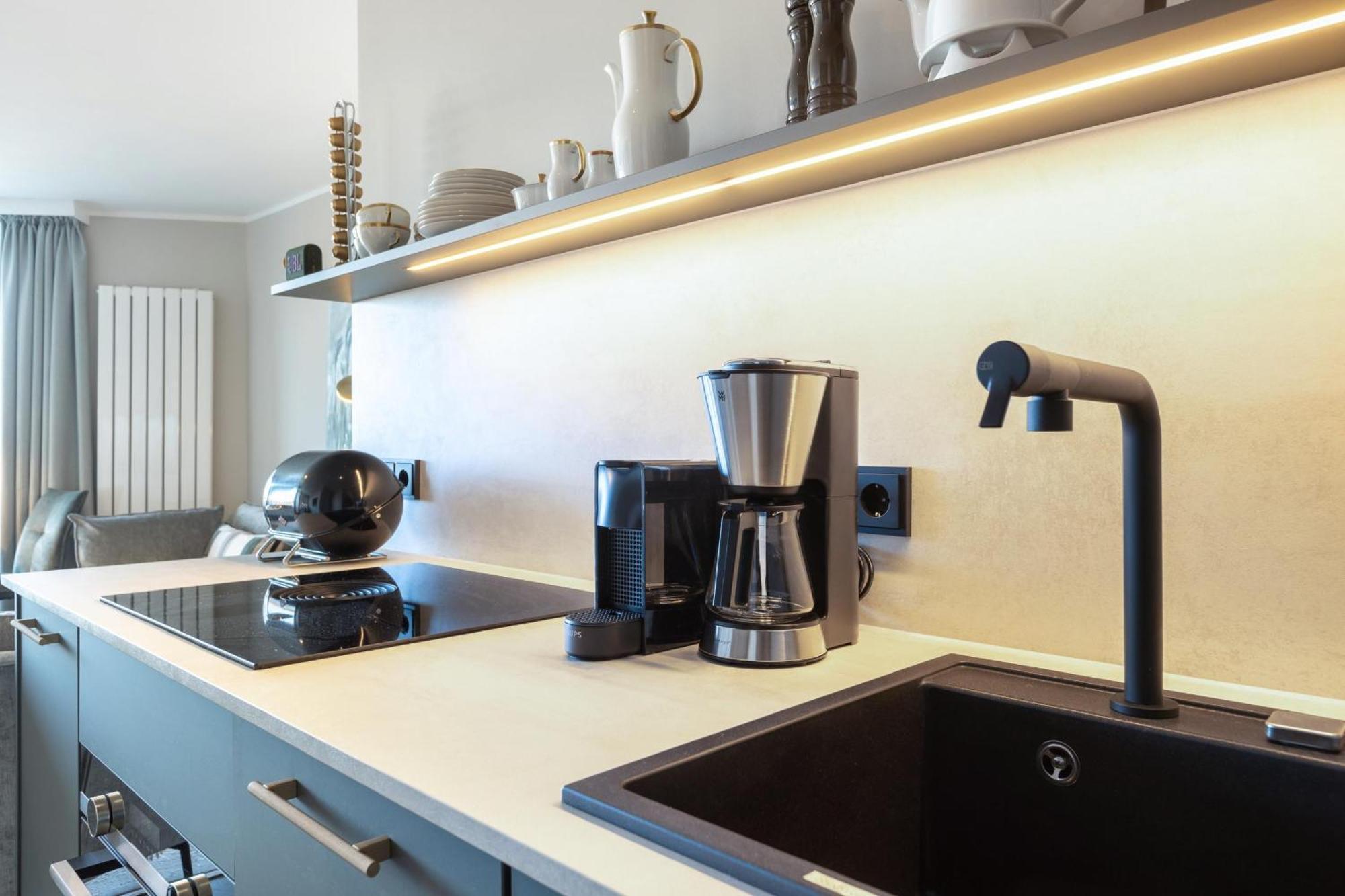Neu! Ferienwohnung Sunset Loft Wohlfuehlatmospaehre Mit Weitblick In Westerland Sylt 外观 照片