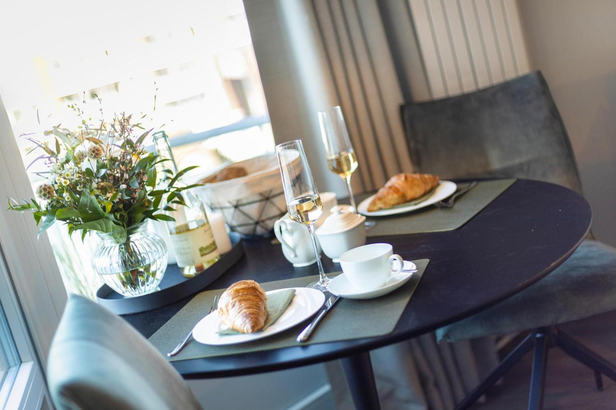 Neu! Ferienwohnung Sunset Loft Wohlfuehlatmospaehre Mit Weitblick In Westerland Sylt 外观 照片