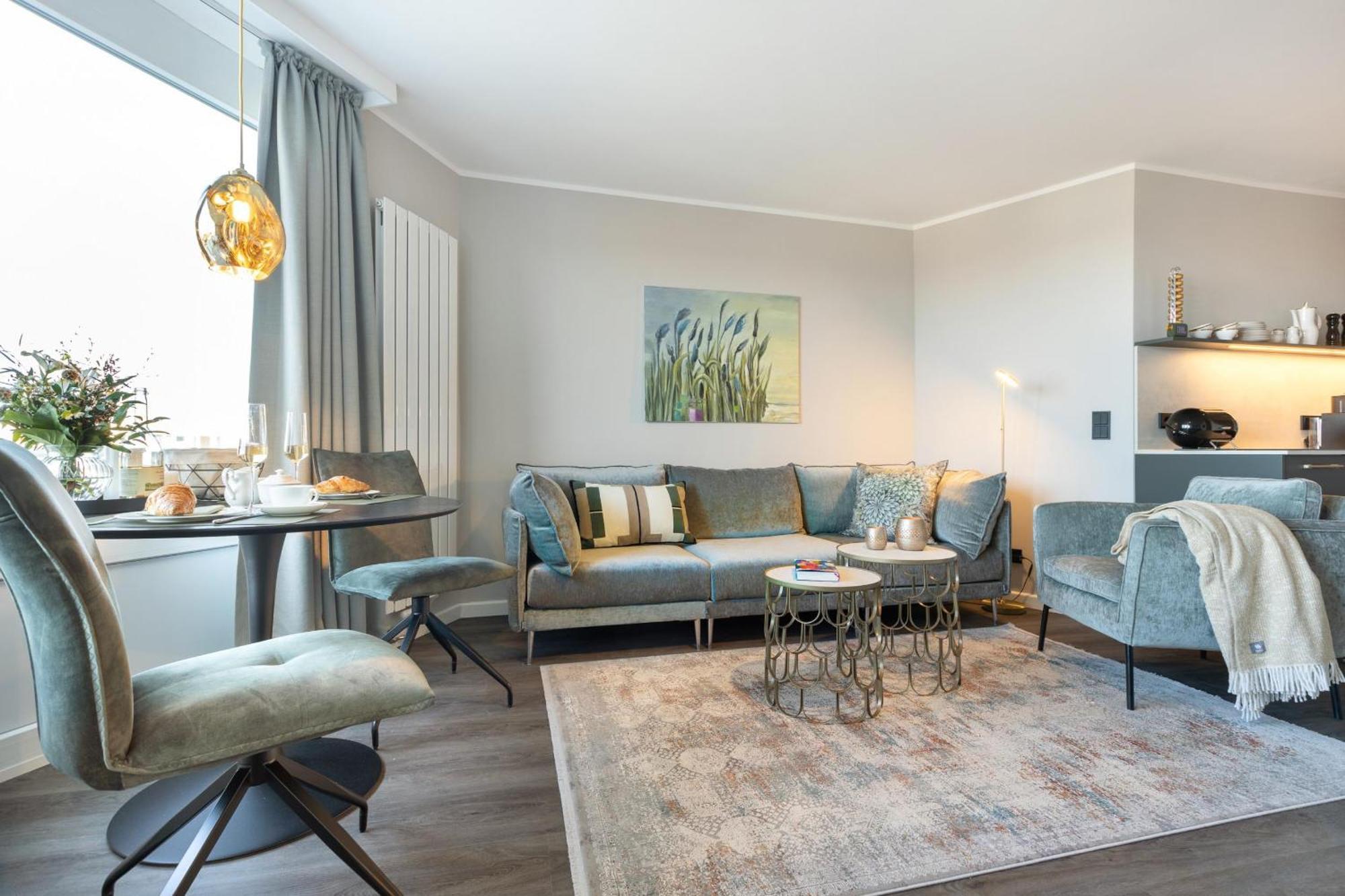 Neu! Ferienwohnung Sunset Loft Wohlfuehlatmospaehre Mit Weitblick In Westerland Sylt 外观 照片