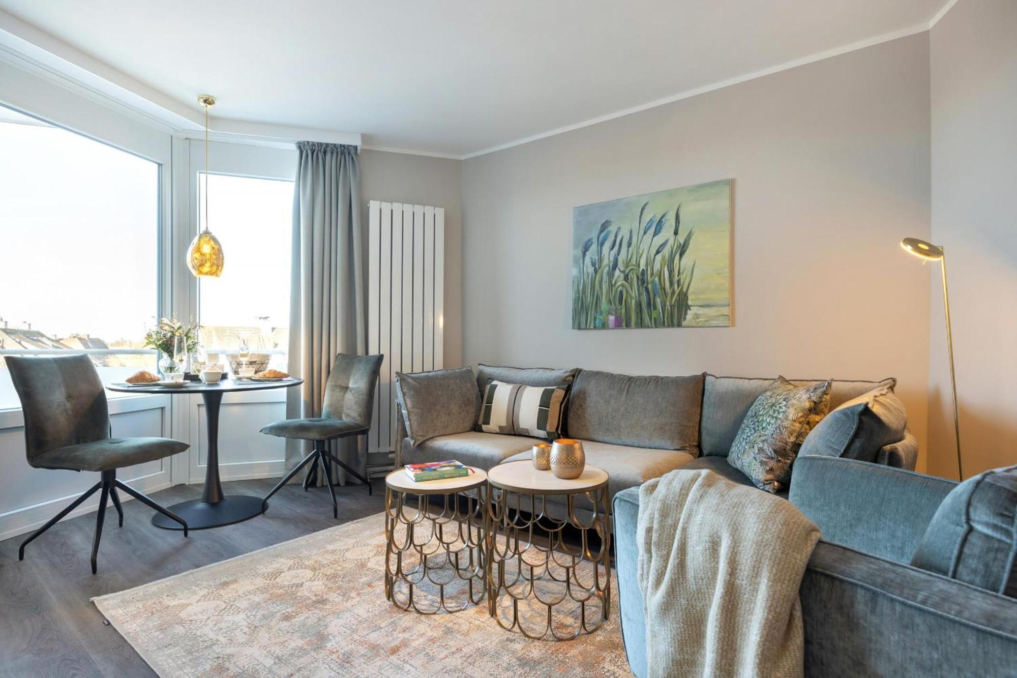Neu! Ferienwohnung Sunset Loft Wohlfuehlatmospaehre Mit Weitblick In Westerland Sylt 外观 照片