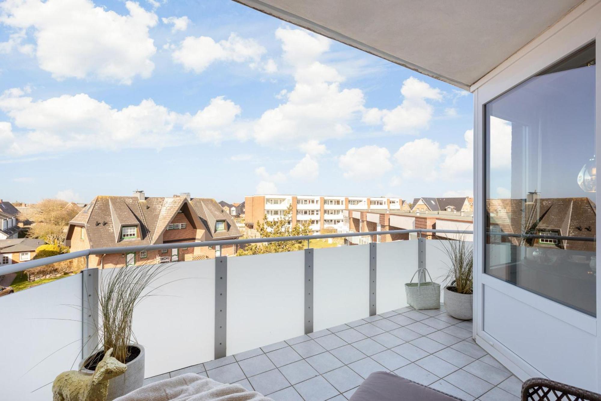 Neu! Ferienwohnung Sunset Loft Wohlfuehlatmospaehre Mit Weitblick In Westerland Sylt 外观 照片