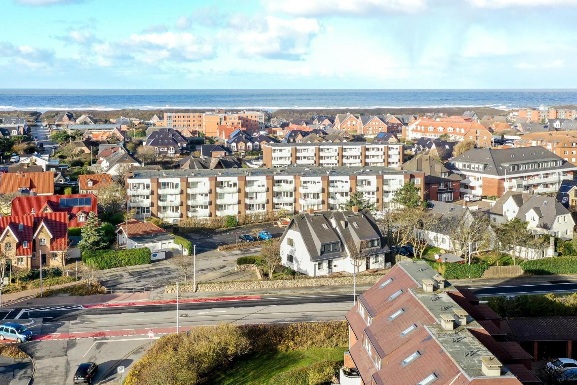 Neu! Ferienwohnung Sunset Loft Wohlfuehlatmospaehre Mit Weitblick In Westerland Sylt 外观 照片