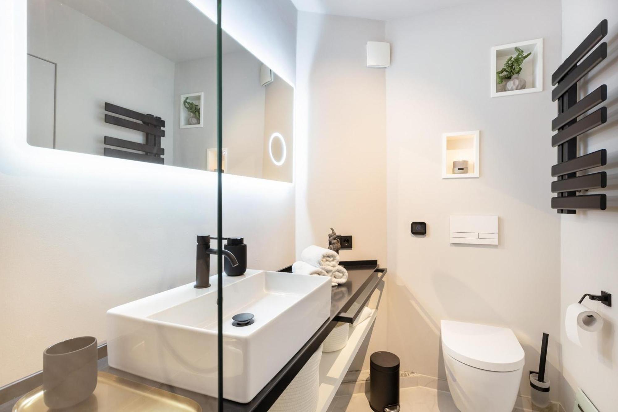 Neu! Ferienwohnung Sunset Loft Wohlfuehlatmospaehre Mit Weitblick In Westerland Sylt 外观 照片