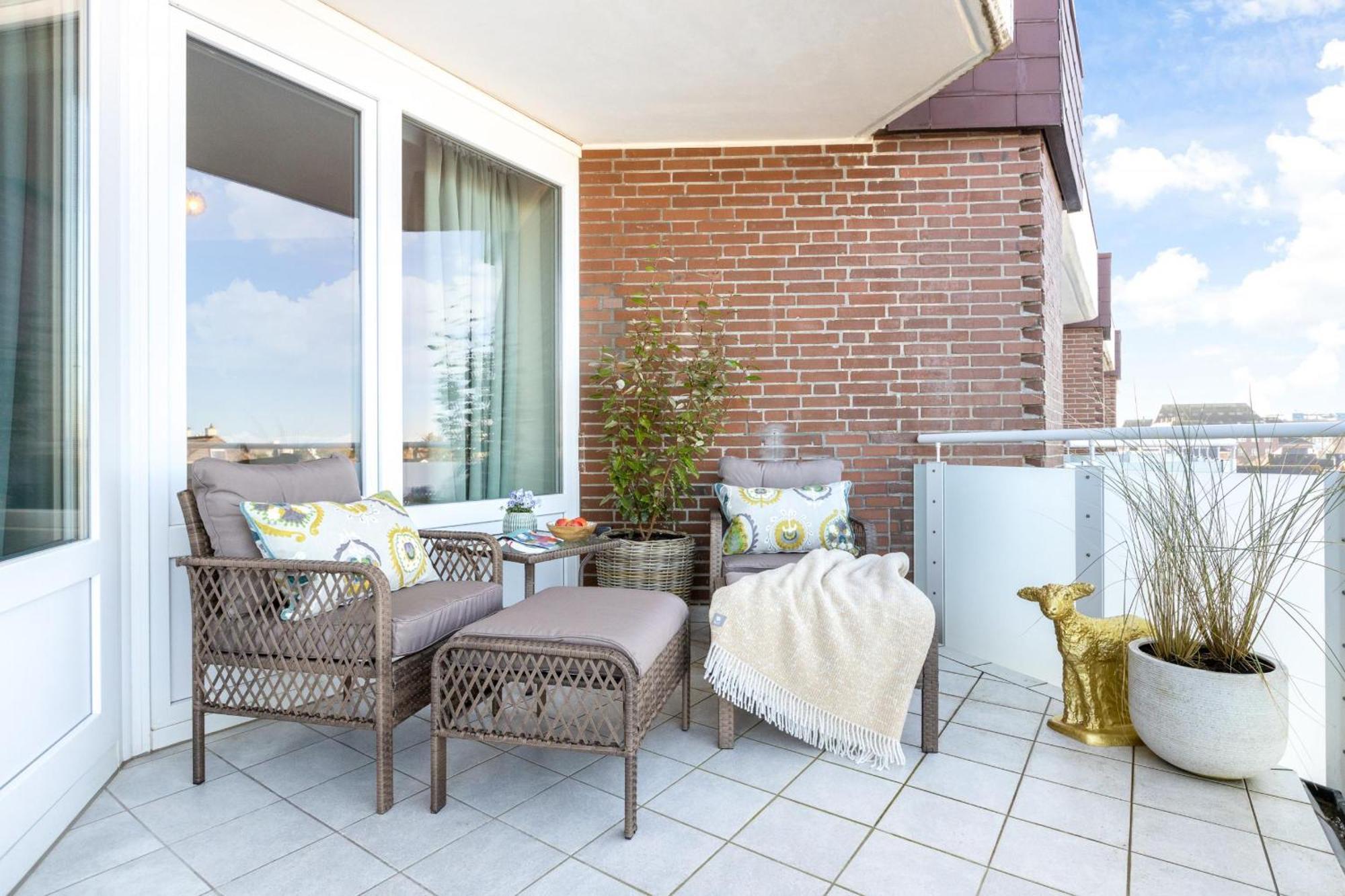 Neu! Ferienwohnung Sunset Loft Wohlfuehlatmospaehre Mit Weitblick In Westerland Sylt 外观 照片