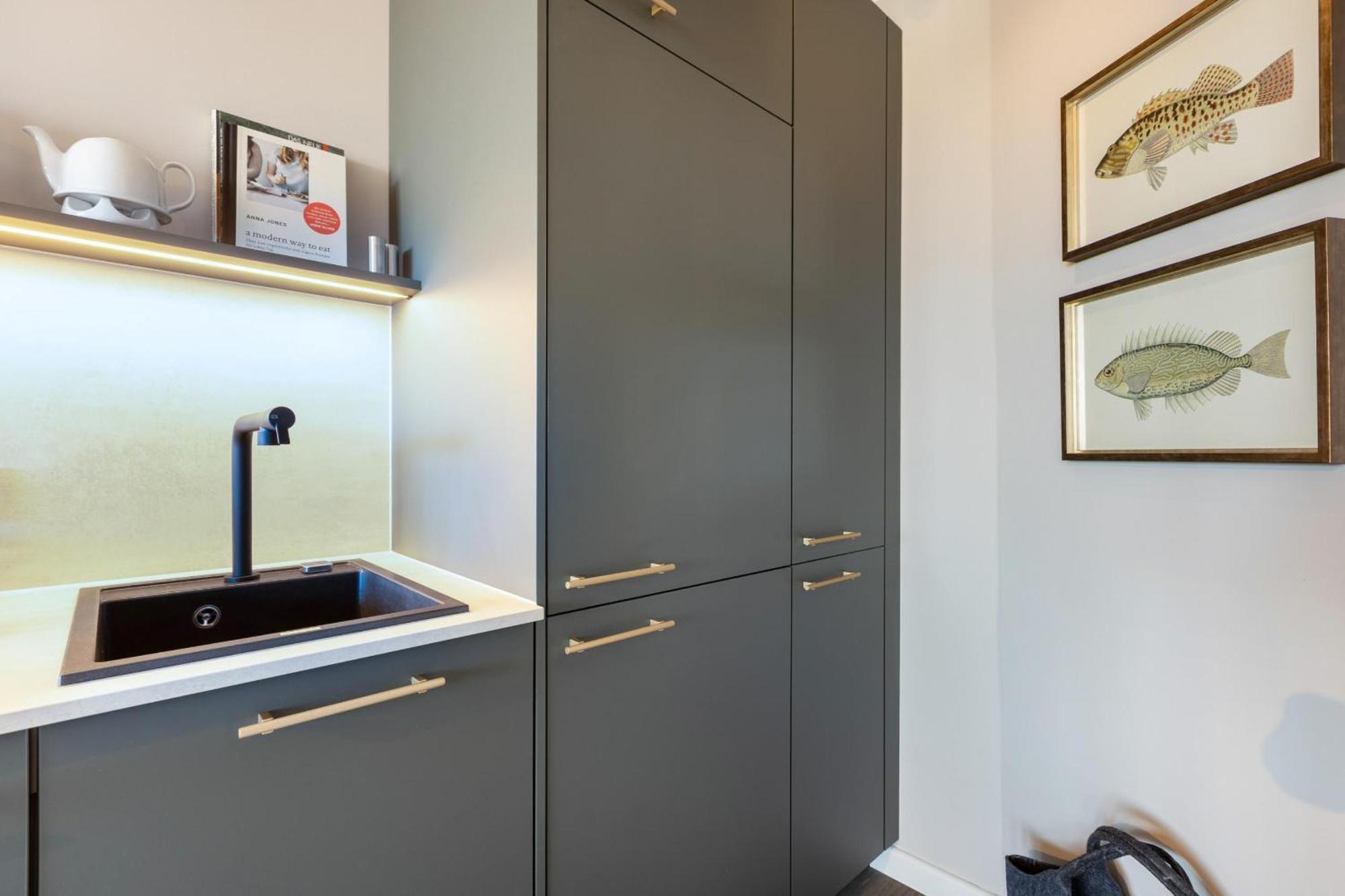 Neu! Ferienwohnung Sunset Loft Wohlfuehlatmospaehre Mit Weitblick In Westerland Sylt 外观 照片