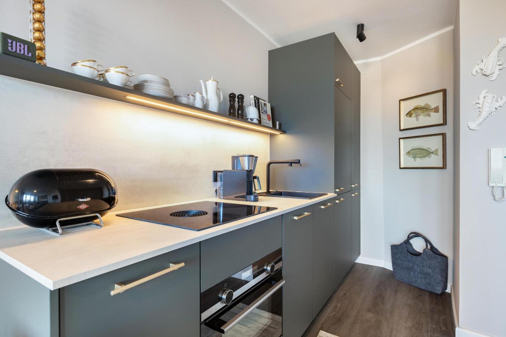 Neu! Ferienwohnung Sunset Loft Wohlfuehlatmospaehre Mit Weitblick In Westerland Sylt 外观 照片